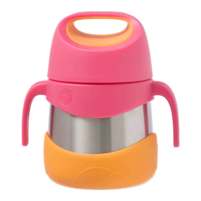 B.box Insulated Food Jar (for 6m+) - Strawberry Shake