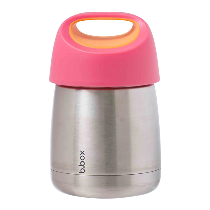 B.box Insulated Food Jar (for 6m+) - Strawberry Shake