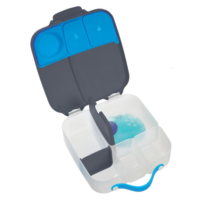 B.box Lunch Box - Blue Slate