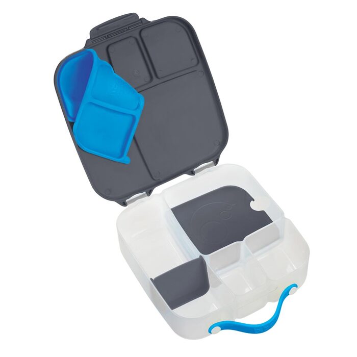 B.box Lunch Box - Blue Slate
