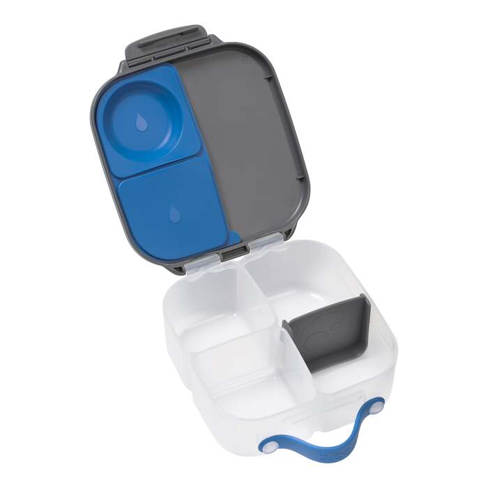B.box Mini Lunch Box - Blue Slate