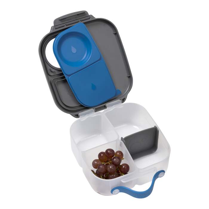 B.box Mini Lunch Box - Blue Slate