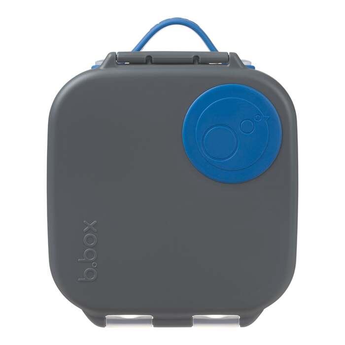 B.box Mini Lunch Box - Blue Slate