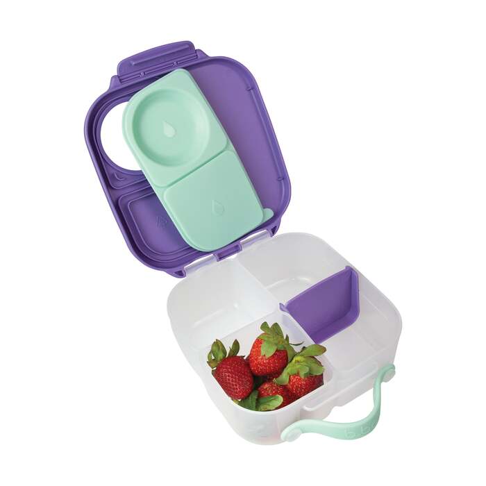 B.box Mini Lunch Box - Lilac Pop