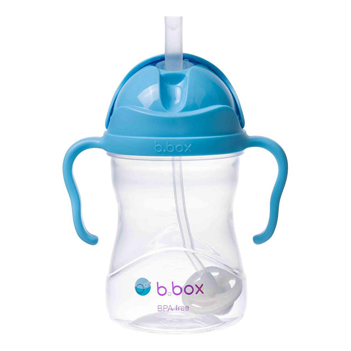 B.box Sippy Cup (for 6m+) 240ml/8oz - Blueberry