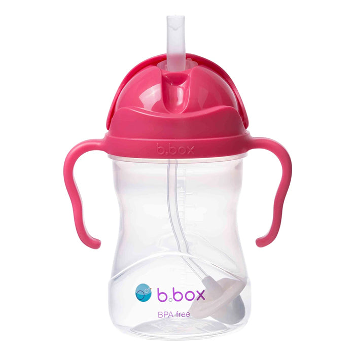 B.box Sippy Cup (for 6m+) 240ml/8oz - Raspberry