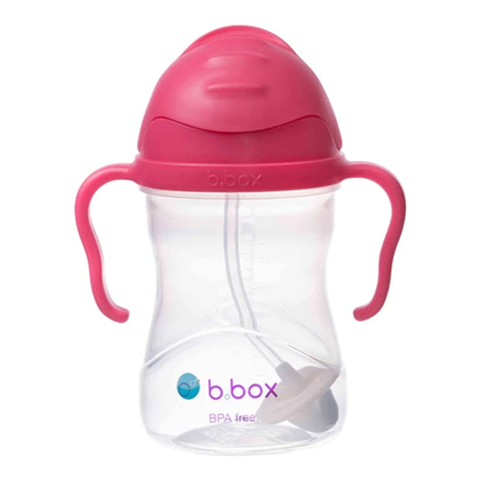 B.box Sippy Cup (for 6m+) 240ml/8oz - Raspberry