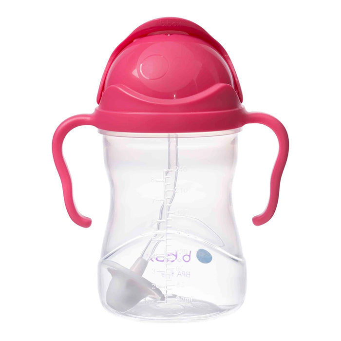 B.box Sippy Cup (for 6m+) 240ml/8oz - Raspberry