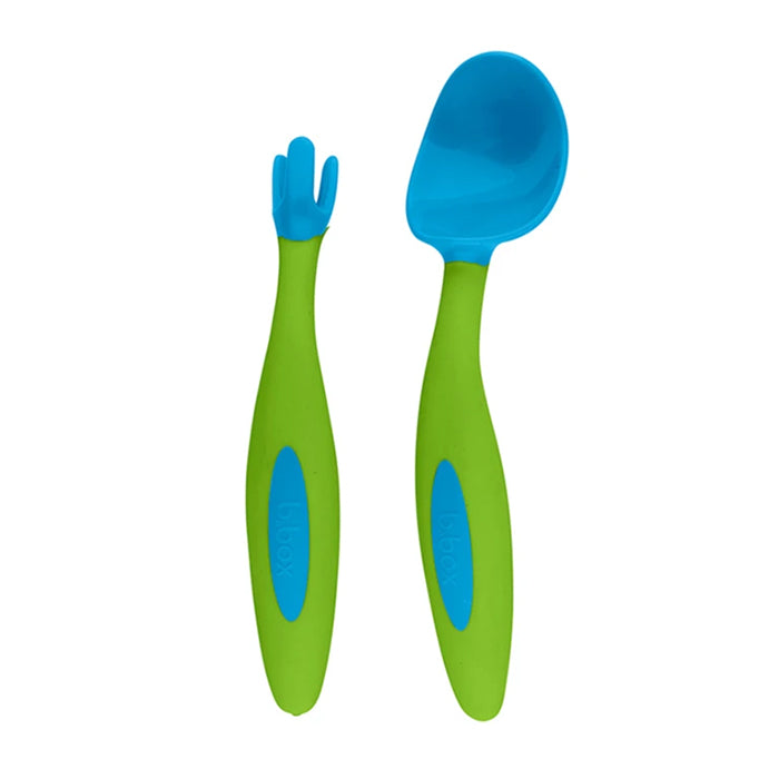 B.box Toddler Cutlery Set - Ocean Breeze
