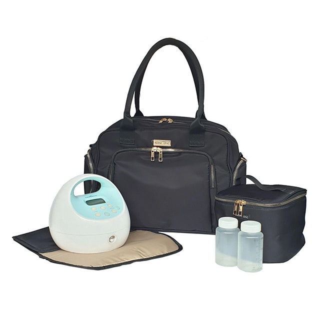 Bebe Chic Compact Breast Pump Bag - Lisbon