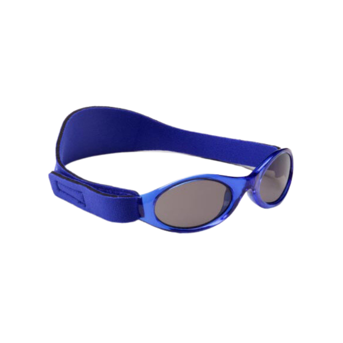 Banz Baby Wrap Around Adventure Sunglasses - Blue