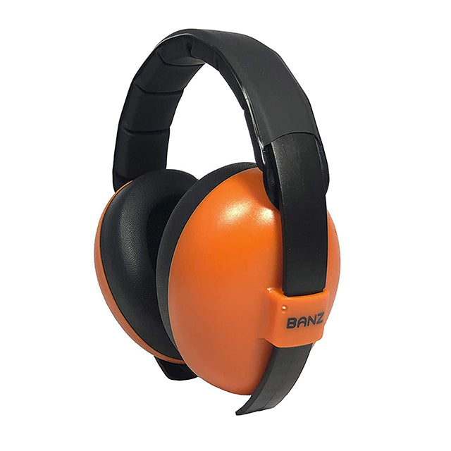 Banz Baby Earmuffs - Orange