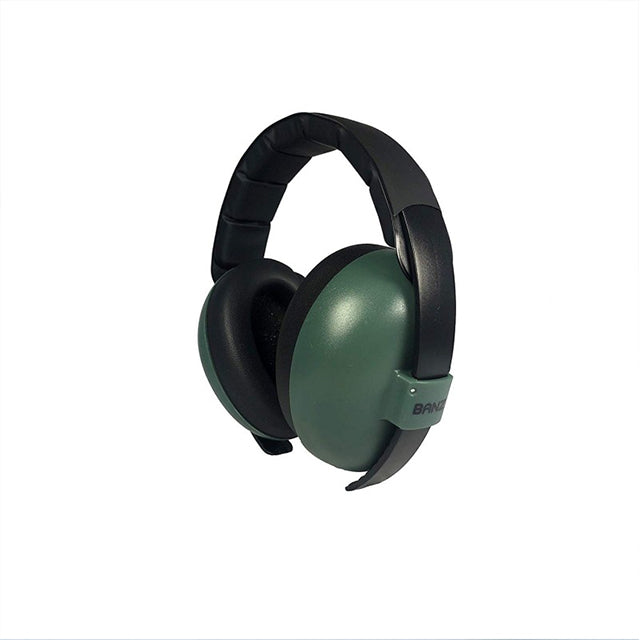 Banz Baby Earmuffs - Dark Green