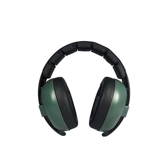 Banz Baby Earmuffs - Dark Green