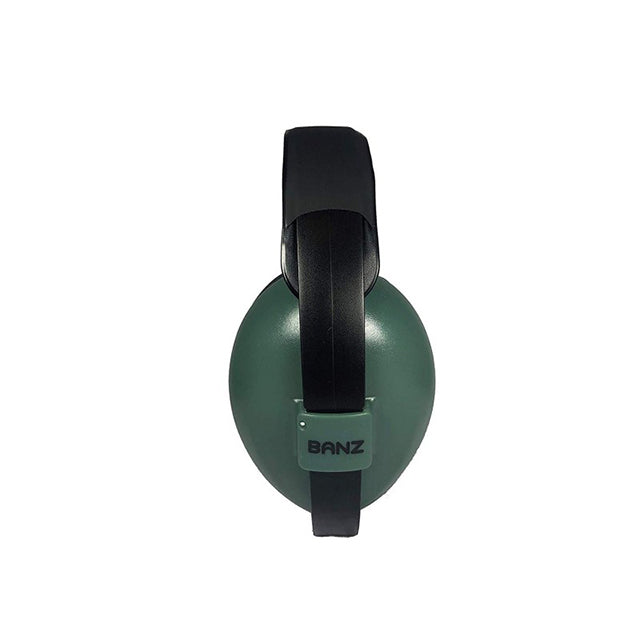 Banz Baby Earmuffs - Dark Green