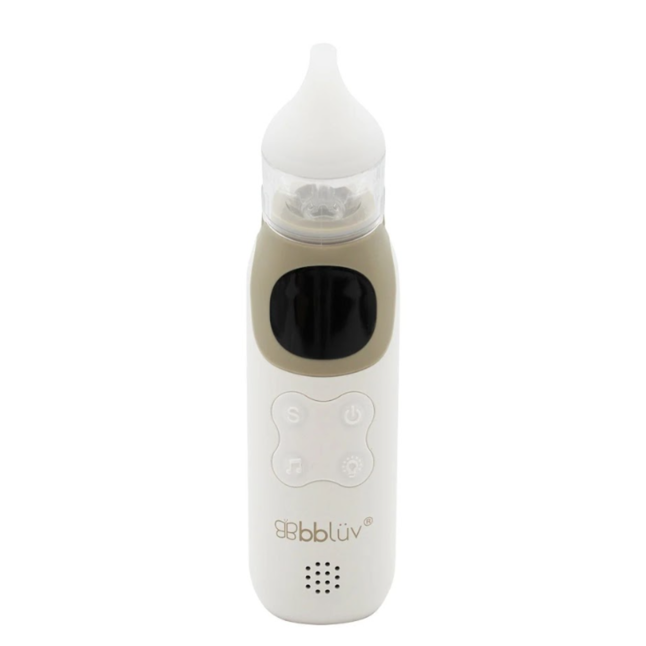 BBLUV Rino Pro: Battery-Operated Nasal Aspirator with Music