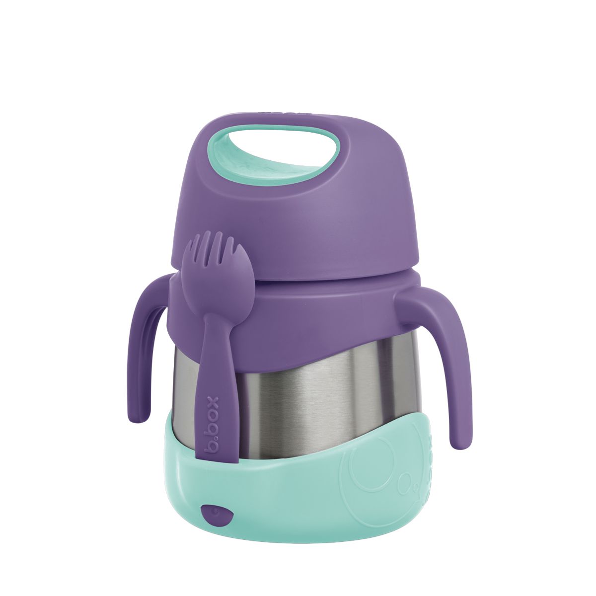 B.box Insulated Food Jar - Lilac Pop