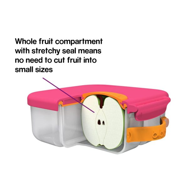 B.box Mini Lunchbox - Indigo Rose