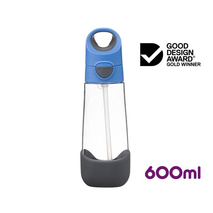 B.box Drink Bottle 600ml - Lilac Pop