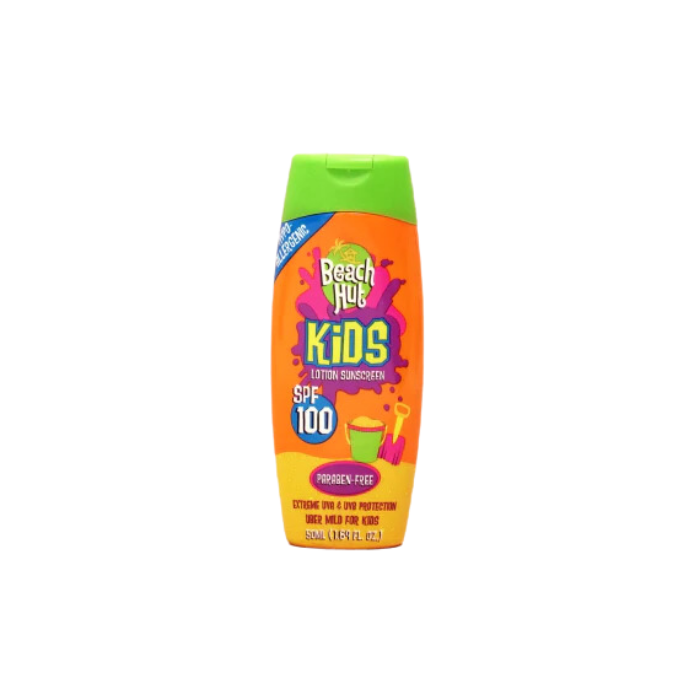 Beach Hut Max SPF100 Lotion 50mL for KIDS