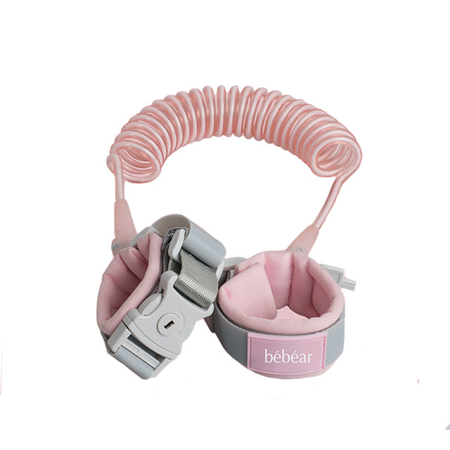 Bebear Anti-Lost Child Wrist Link - Pink
