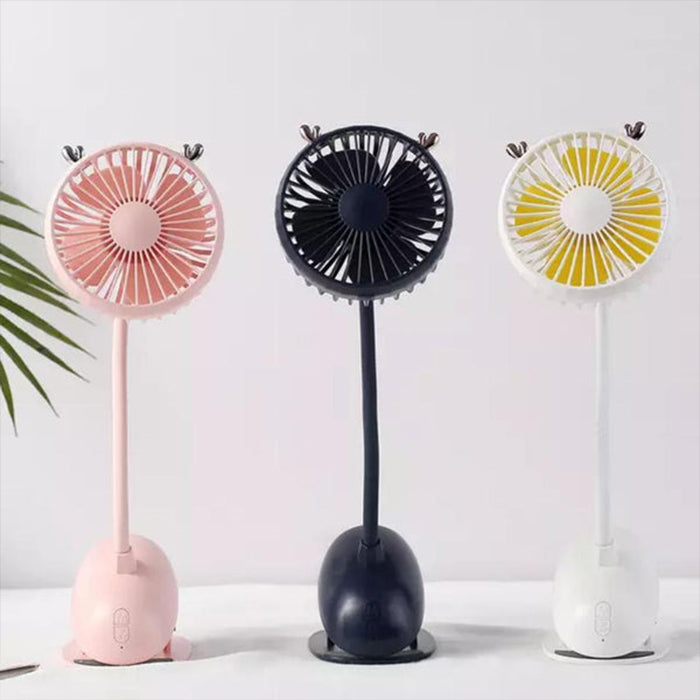 Beebo Portable Rechargeable Fan Version 2.0 - Snow