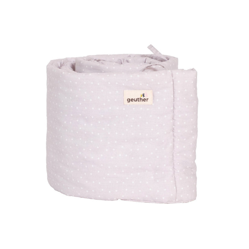 Geuther Betty Bumpers - Gray with Dots