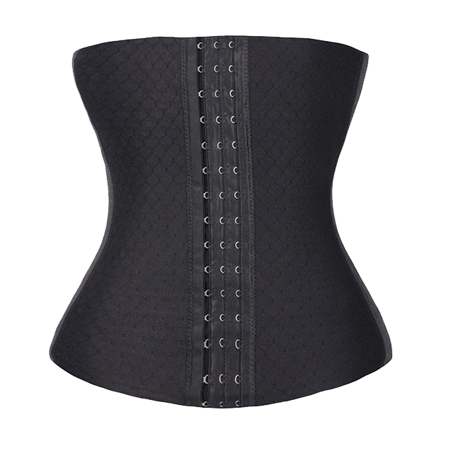 Yabyab Tummy Trimmer Post-Natal Waist Cincher Girdle Black