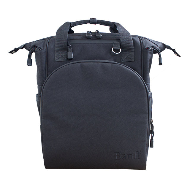 Banff Baby Bag - Triple Black