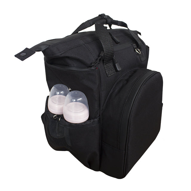 Banff Baby Bag - Triple Black