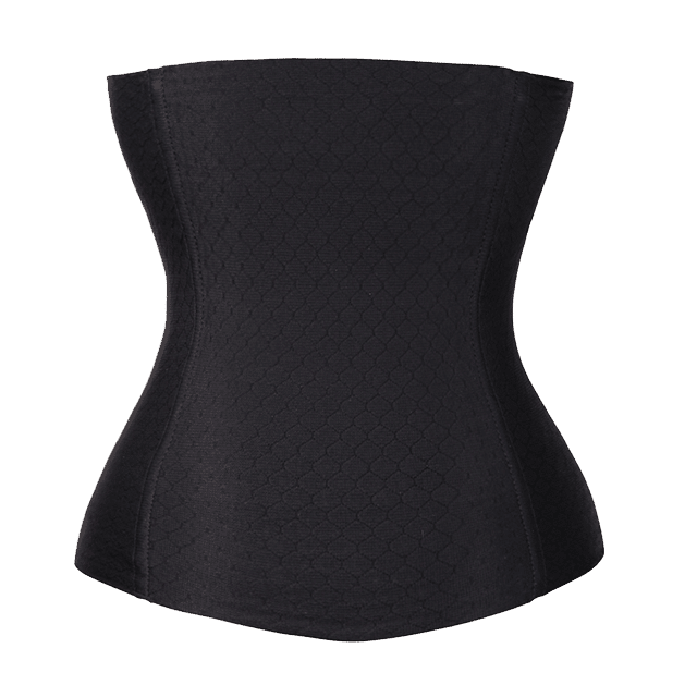 Yabyab Tummy Trimmer Post-Natal Waist Cincher Girdle Black