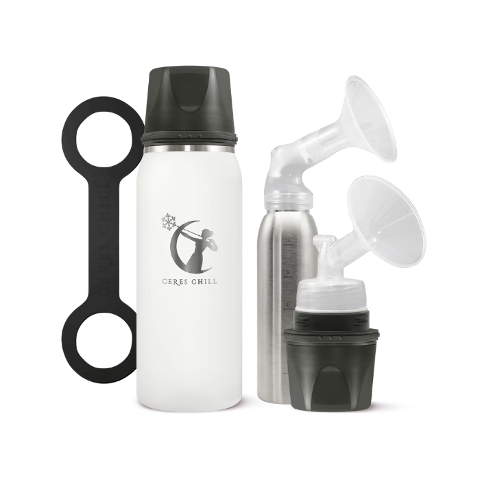 Ceres Chill OG Breastmilk Chiller - Future's So Bright White