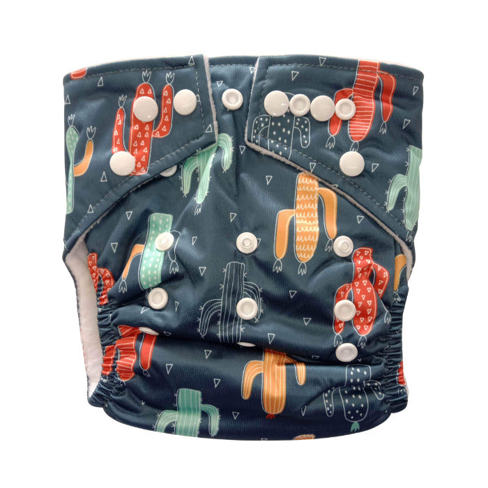 Next 9 Cloth Diaper - Cactus