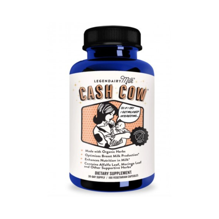 Legendairy Milk Cash Cow 180 Capsules