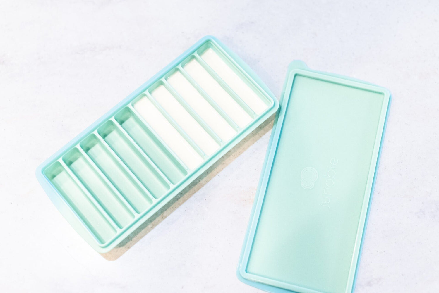 Junobie Milk and Food Tray - Mint