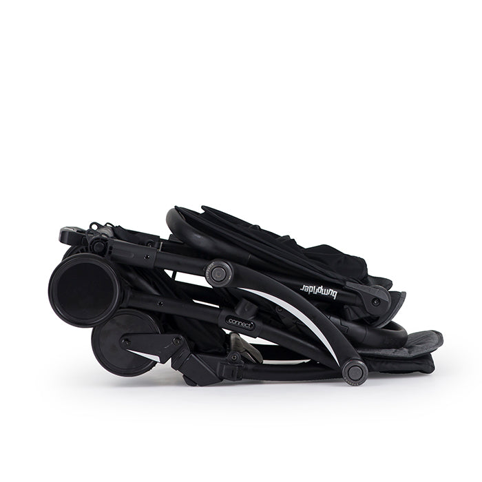 Bumprider Connect Stroller Black-Grey