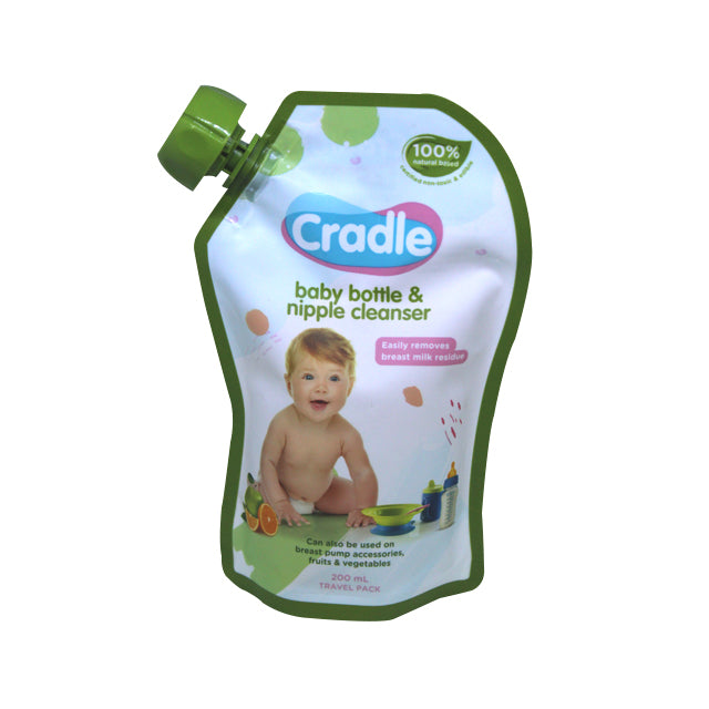 Cradle Baby Bottle and Nipple Cleanser 200ml