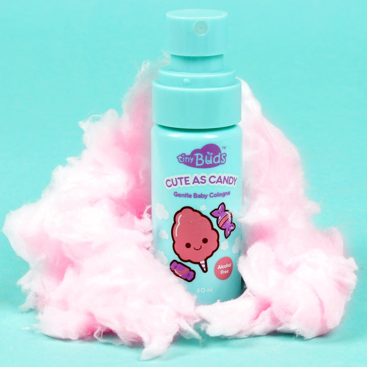 Tiny Buds Cute As Candy Gentle Baby Cologne