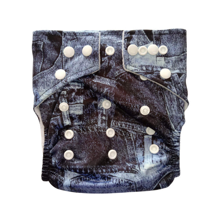 Next 9 Cloth Diaper - Denim