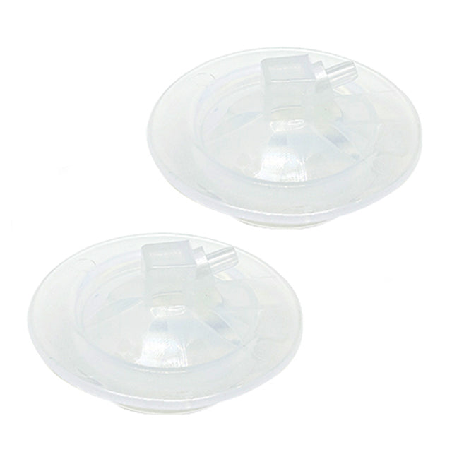 Wisemom Pocket and Pomona Diaphragm Top Cover - Pair (Compatible with 24mm Narrow Neck Flanges)