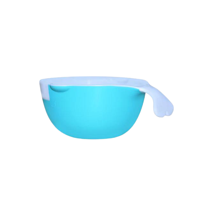 Mombella Whale Toddler Bowl - Blue