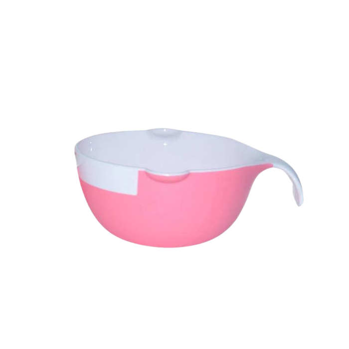 Mombella Whale Toddler Bowl - Pink