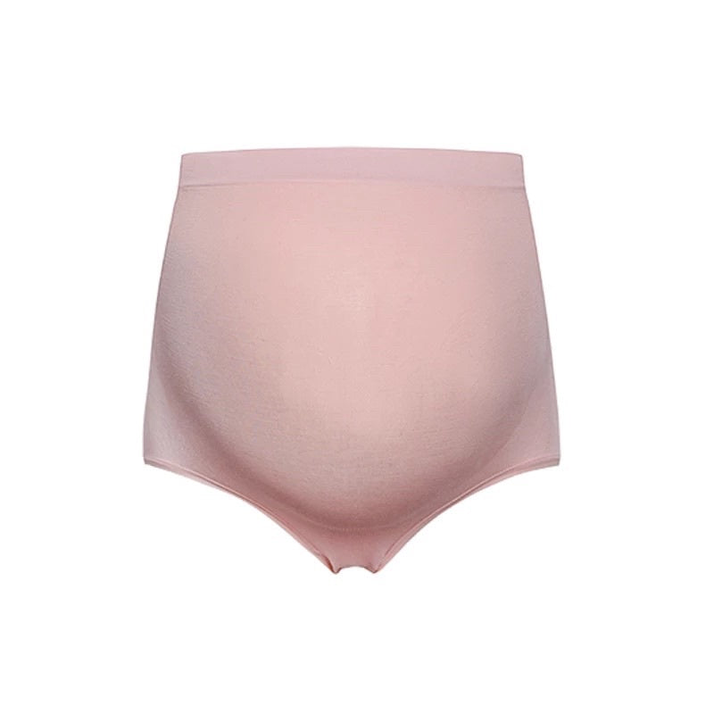 Mum and Tuck 4-pack Isla Maternity Panty High Waist (Coffee, Pink, Beige, Green)