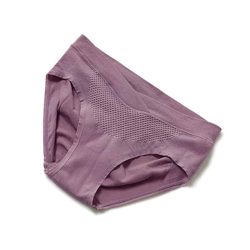 Mum and Tuck 5-pack Charlie Maternity Panty Low Waist - Small (2 Purple, 2 Grey, Pink)
