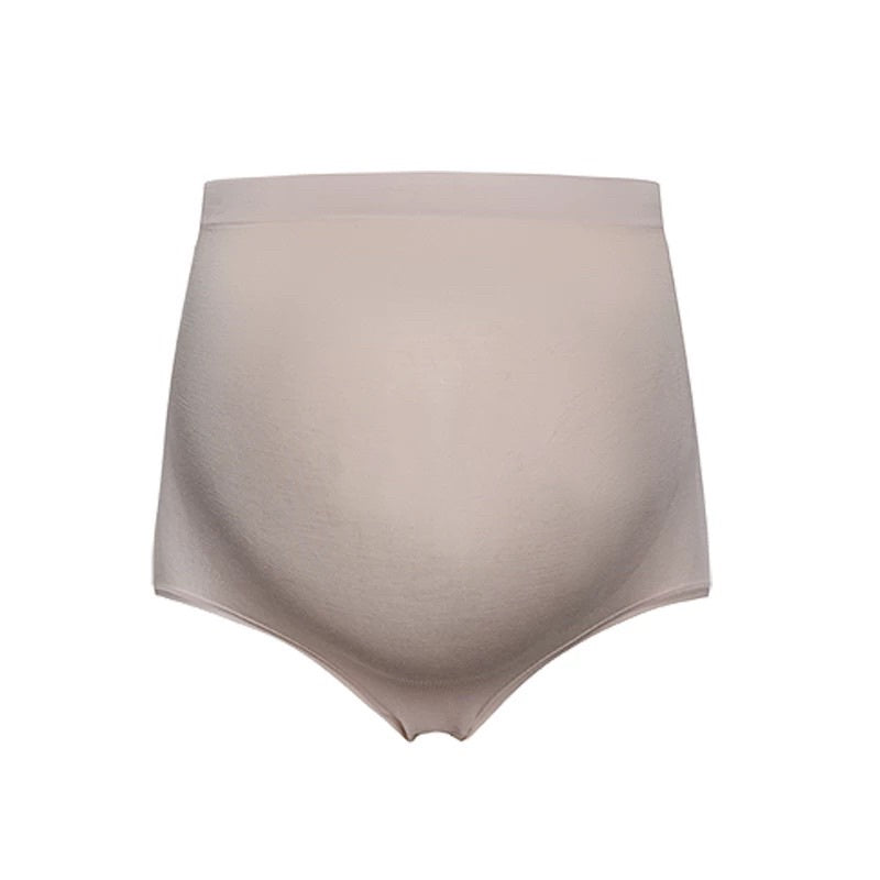 Mum and Tuck 4-pack Isla Maternity Panty High Waist (Coffee, Pink, Beige, Green)