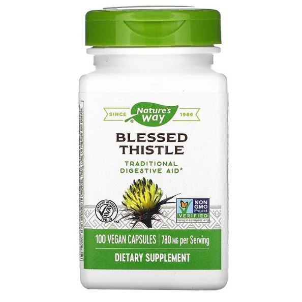 Nature's Way Blessed Thistle 780 mg - 100 caps