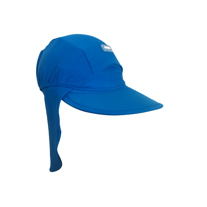 Banz Flap Hat (Small) - Blue