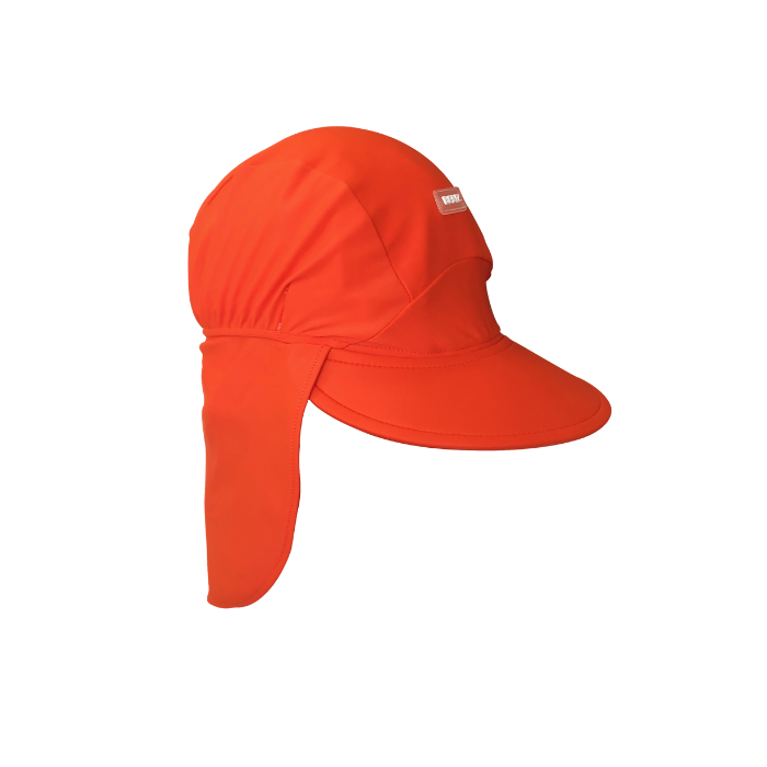 Banz Flap Hat (Small) - Orange