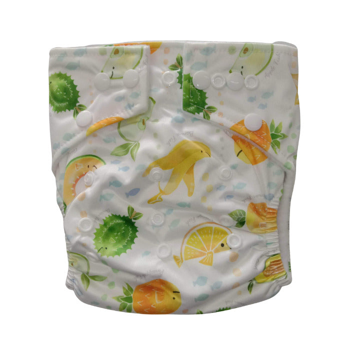 Next 9 Cloth Diaper - Fruit Fish