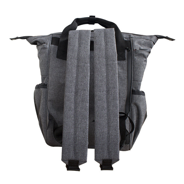 Banff Baby Bag - Gray